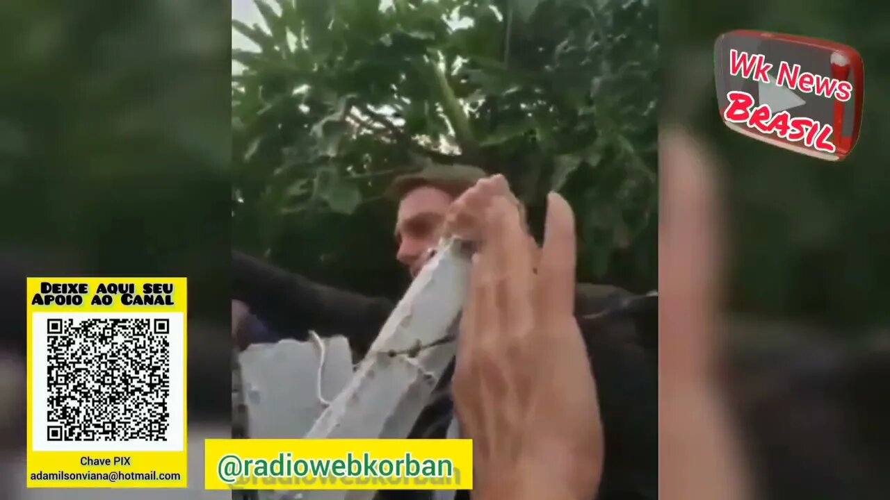 Durante cerimônia militar, Mourão pede para Bolsonaro “abrir o jogo” para o povo; veja vídeo