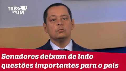 Jorge Serrão: Prorrogação da CPI por mais 90 dias é mais uma perda de tempo