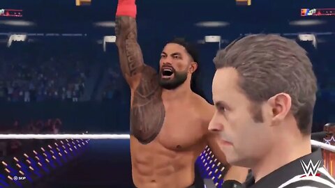 wwe 2k23 universe superstar mode ROMAN REIGNS part 97