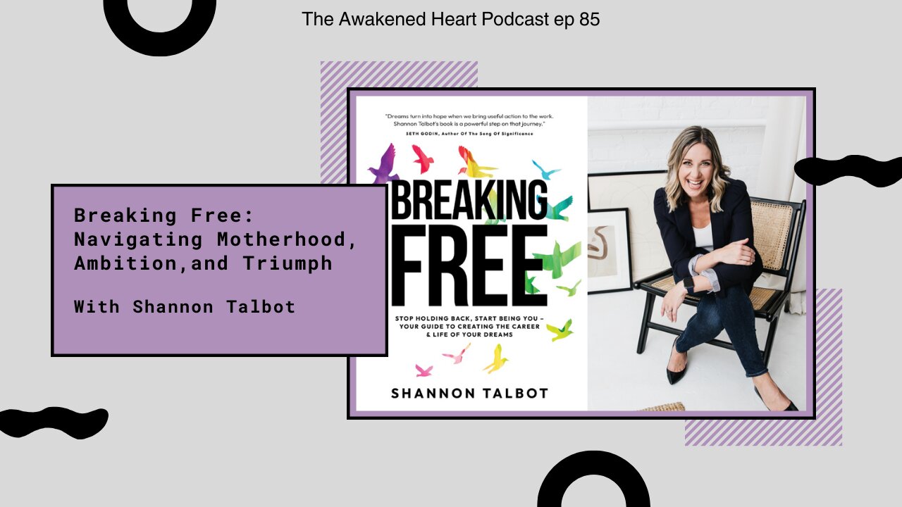 Breaking Free: Navigating Motherhood, Ambition, and Triumph