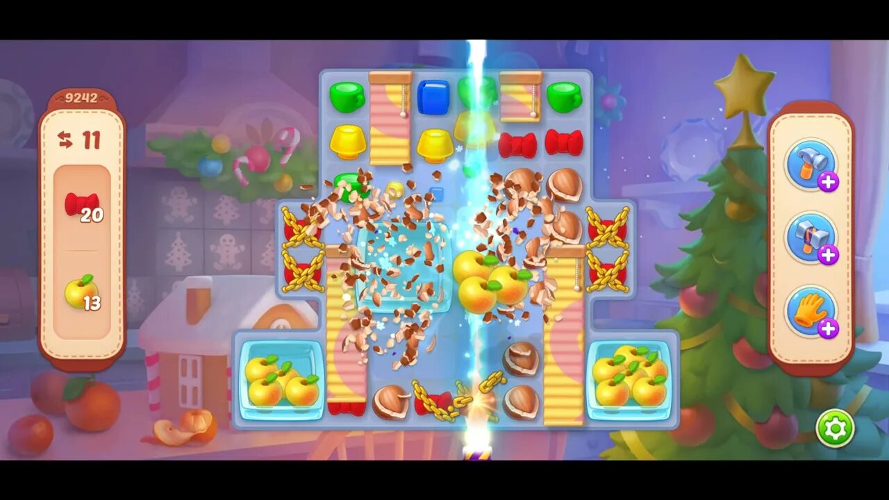 Playrix Homescapes Gameplay Walkthrough Level 9242