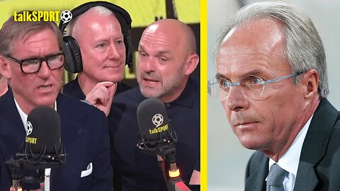 Simon, Danny & Jim Pay Tribute To Ex-England Boss Sven-Goran Eriksson Amid His Ongoing Health Battle