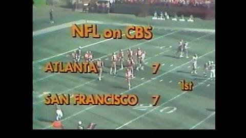 1978-10-22 Atlanta Falcons vs San Francisco 49ers