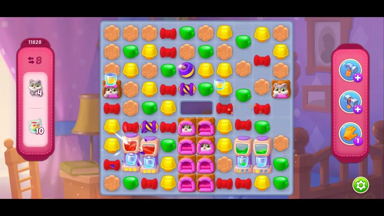 Playrix Homescapes Gameplay Walkthrough Level 11828