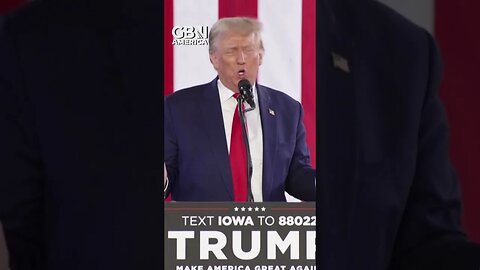 Donald Trump ATTACKS Joe Biden's BEACH BODY! #Trump #Biden #USA #GBNAmerica #GBNews