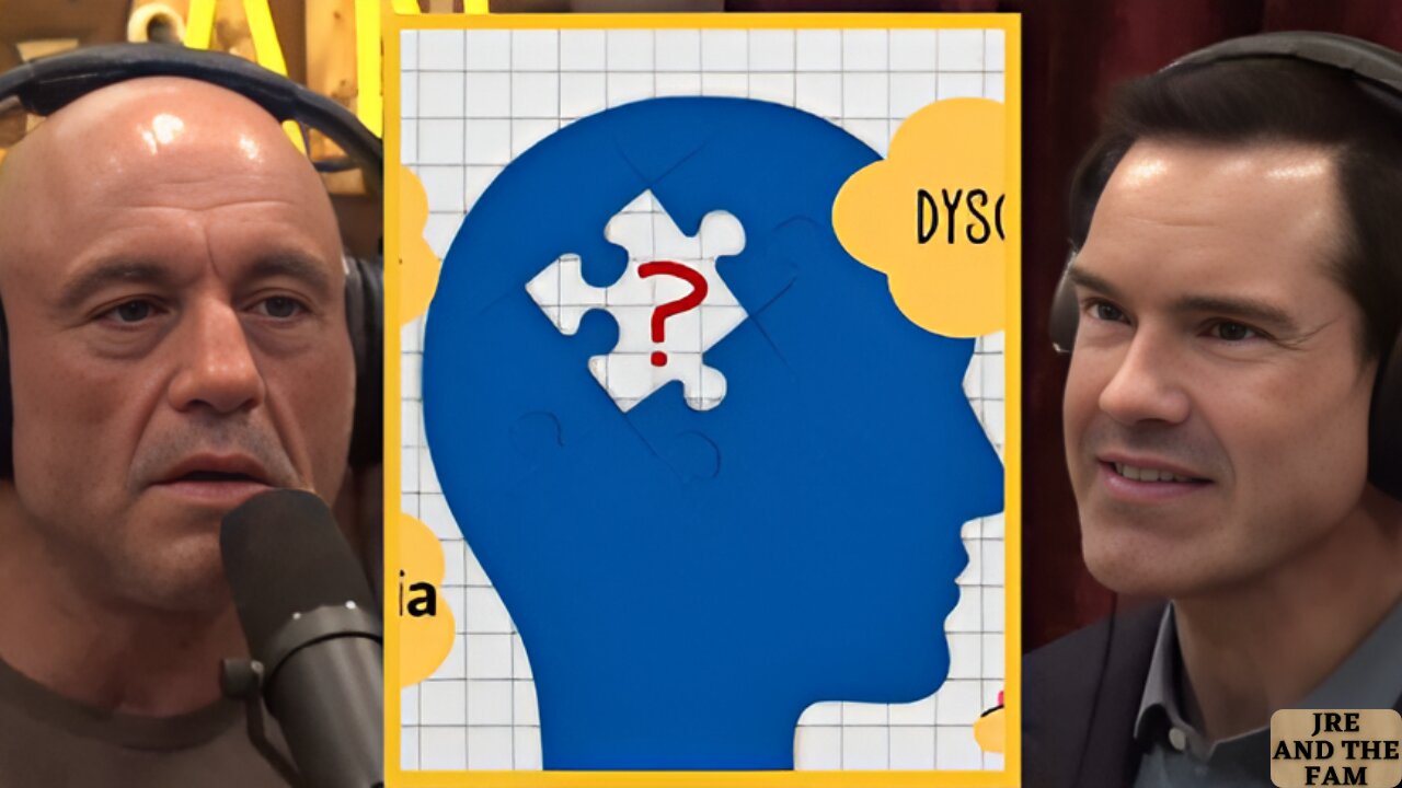 JRE Is Dyslexia REAL