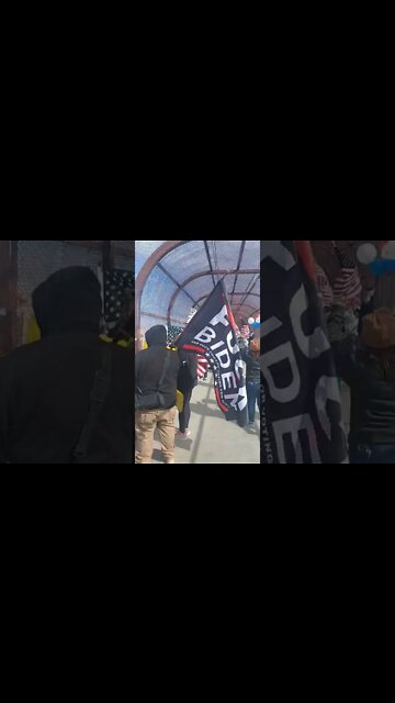 People's Convoy an hour away from Albuquerque New Mexico!