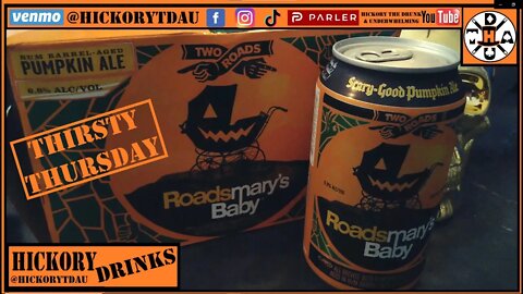 Two Roads Roadsmary's Baby Review | Hickory Drinks | Thirsty Thursday