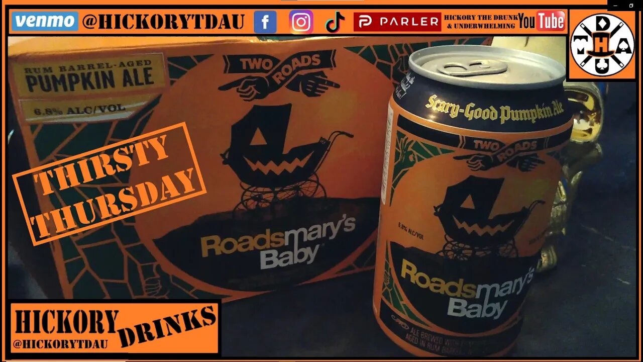 Two Roads Roadsmary's Baby Review | Hickory Drinks | Thirsty Thursday