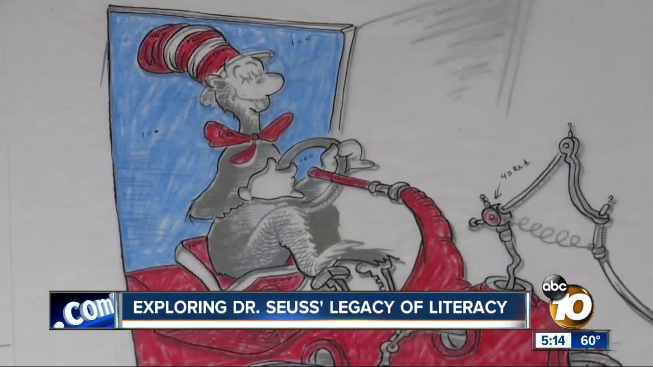 La Jolla's Dr. Seuss leaves legacy of literacy