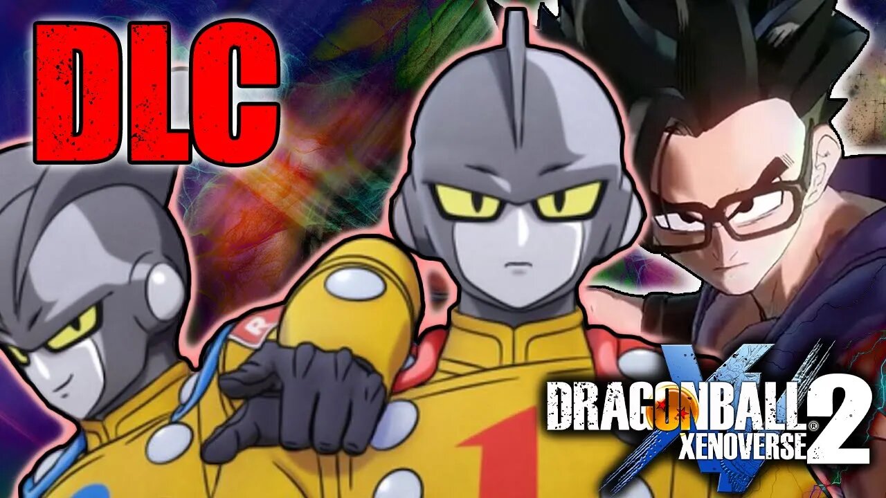 Xenoverse 2 Hero of Justice DLC Pack 1 NEW Trailer REACTION