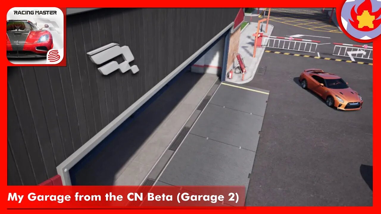 My Garage from the CN Beta (Garage 2) | Racing Master