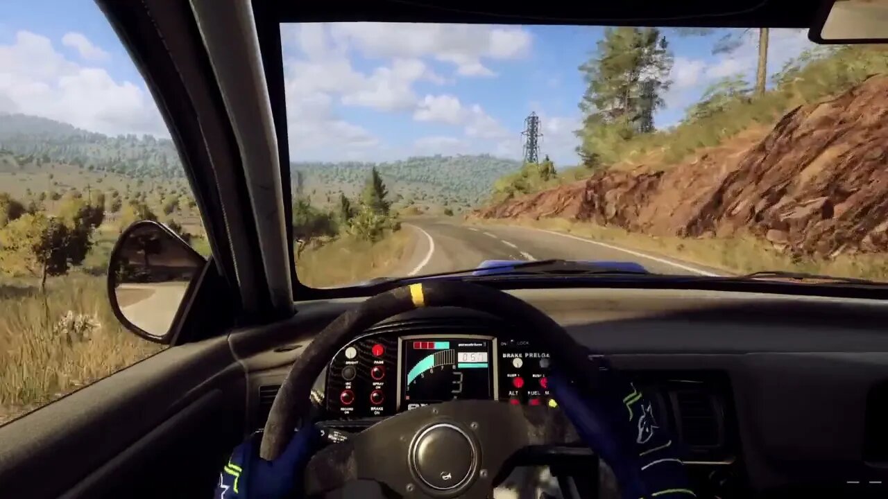 DiRT Rally 2 - Impreza S4 Shuttles Through Bellriu