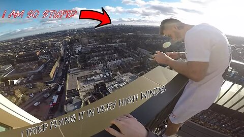 I LOST MY DRONE!! This was stupid..