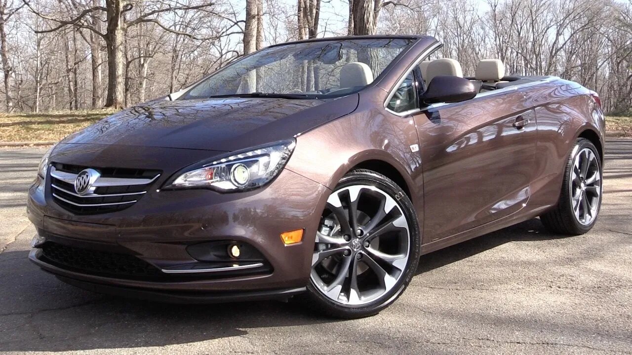 2016 Buick Cascada Premium (Opel Cascada) Start Up, Road Test & In Depth Review