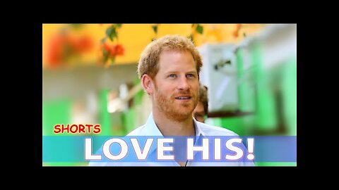 ROYAL SHORTS #94: ❤️Prince Harry is such a great man❤️