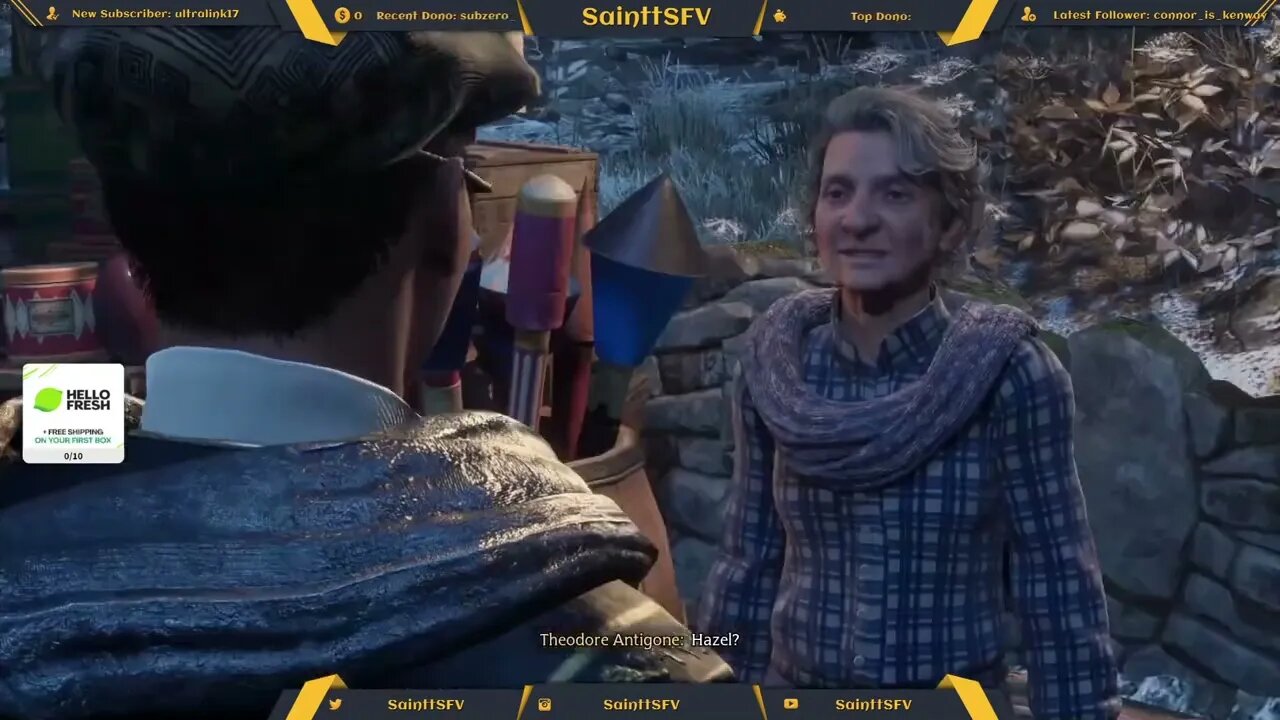 SAVING NATTY FROM THE OPPS HOGWARTS LEGACY
