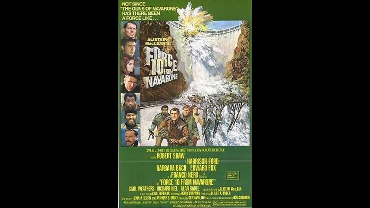 Movie Audio Commentary - Force 10 from Navarone