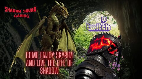 BTMX Shadow Squad Skyrim Episode 3 Part2 Shadow Path To The Gods