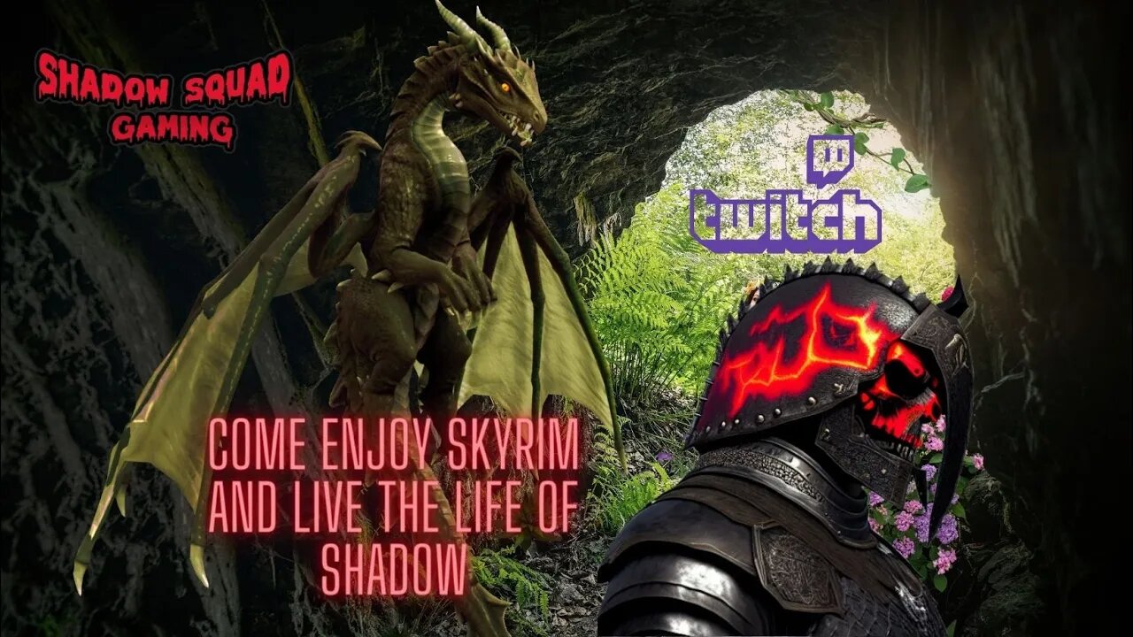 BTMX Shadow Squad Skyrim Episode 3 Part2 Shadow Path To The Gods