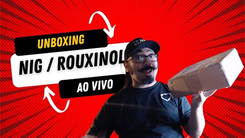 Unboxing cordas NIG Rouxinol