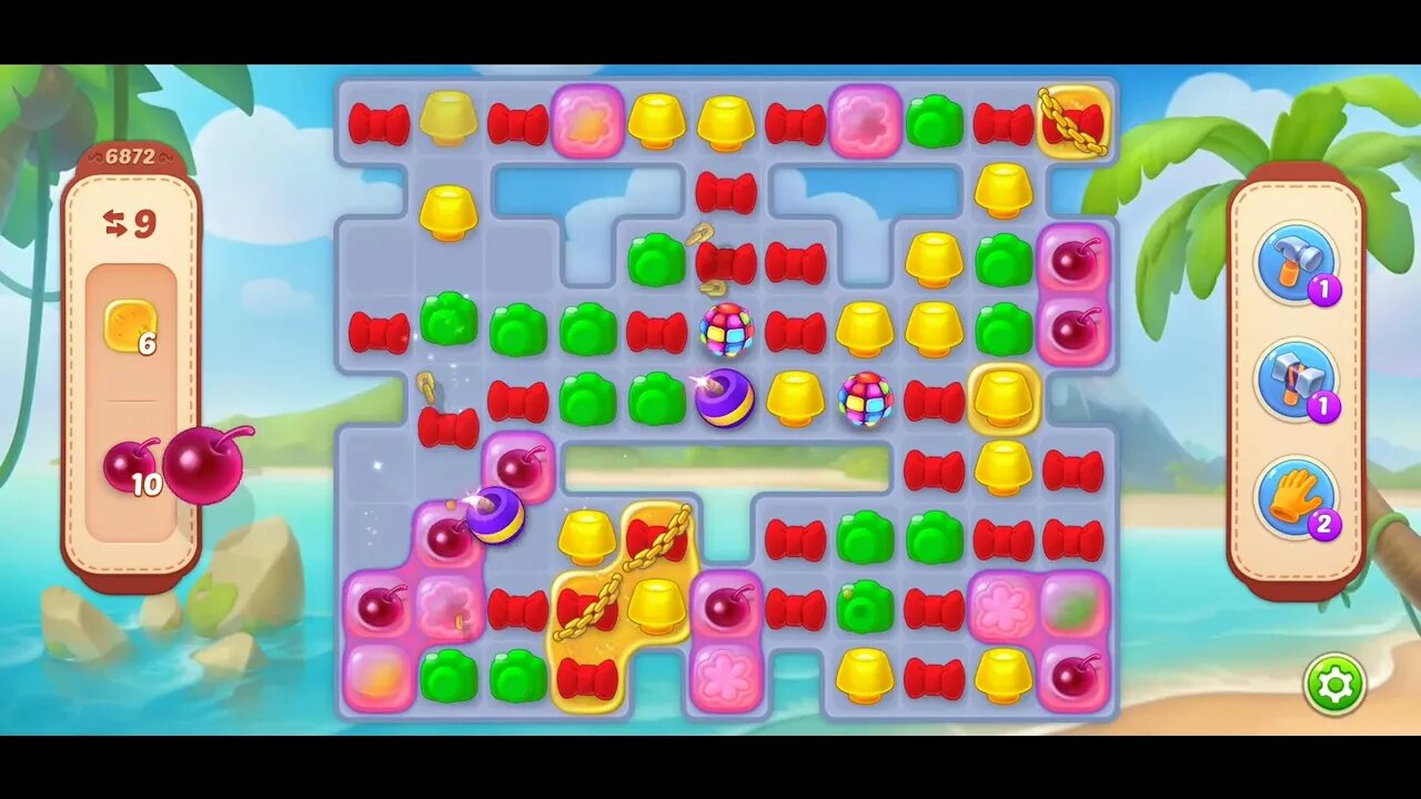 Playrix Homescapes Gameplay Walkthrough Level 6872