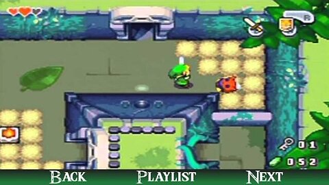 The Legend of Zelda: The Minish Cap Walkthrough Part 3: Barrel Rolling