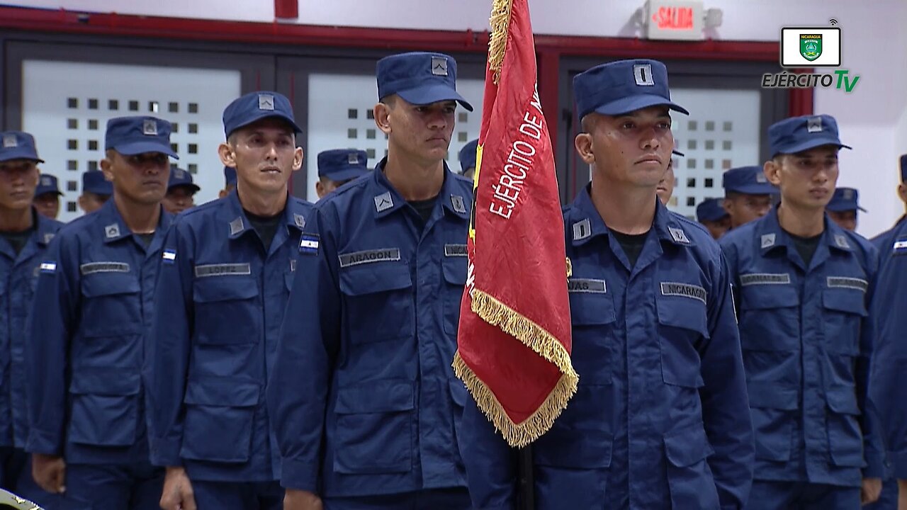 Conmemoración del 43 aniversario de fundación de la Fuerza Naval del Ejército de Nicaragua