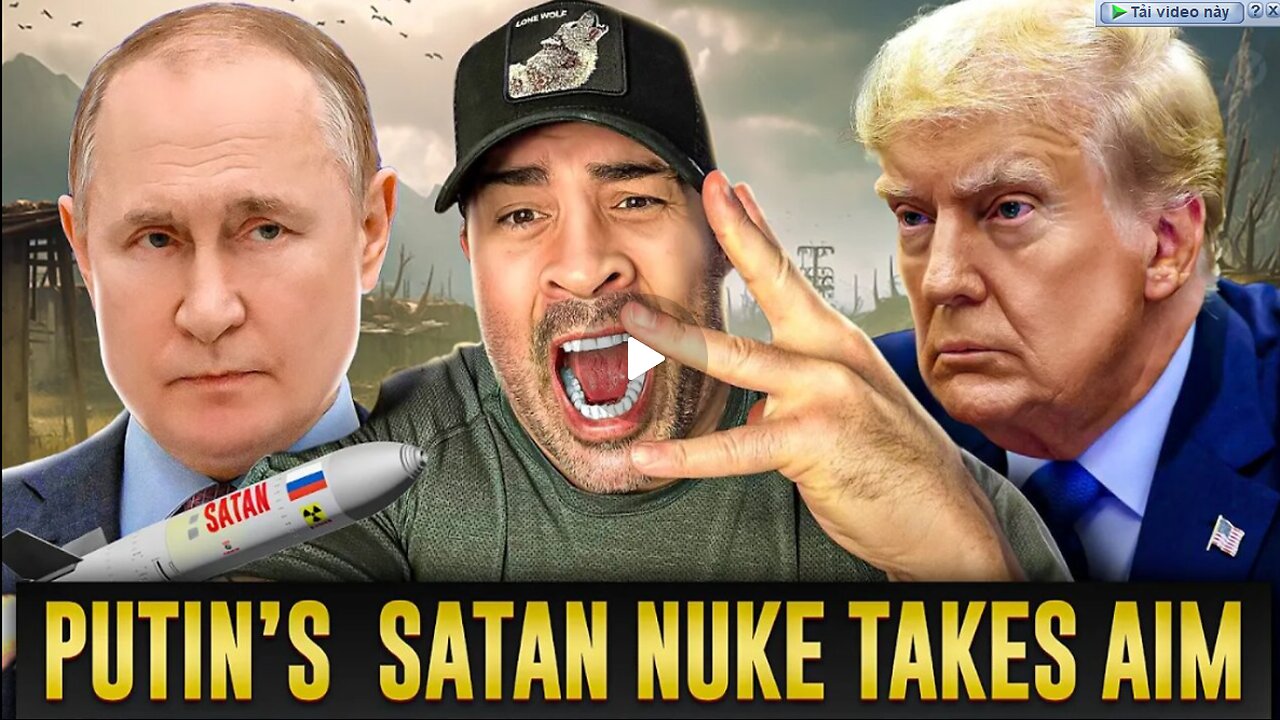 Putin's SATAN Nukes Take Aim At The West..Has WW3 Officially Begun. Juanito’s Thanksgiving Special