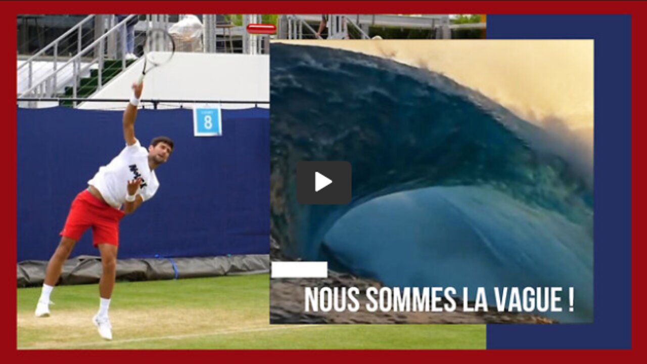 Nous sommes la Vague ...! (Hd 720)