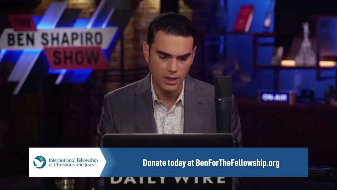 Ben Shapiro Absolutely DESTROYS Christian Wallets & Bank Accounts Via Appeals To Christian Kindness!