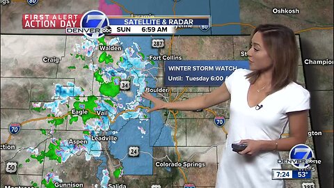 Powerful Spring Storm set to impact Colorado this week