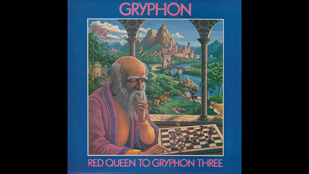 1974 - Gryphon - Red Queen To Gryphon Three [FULL ALBUM]