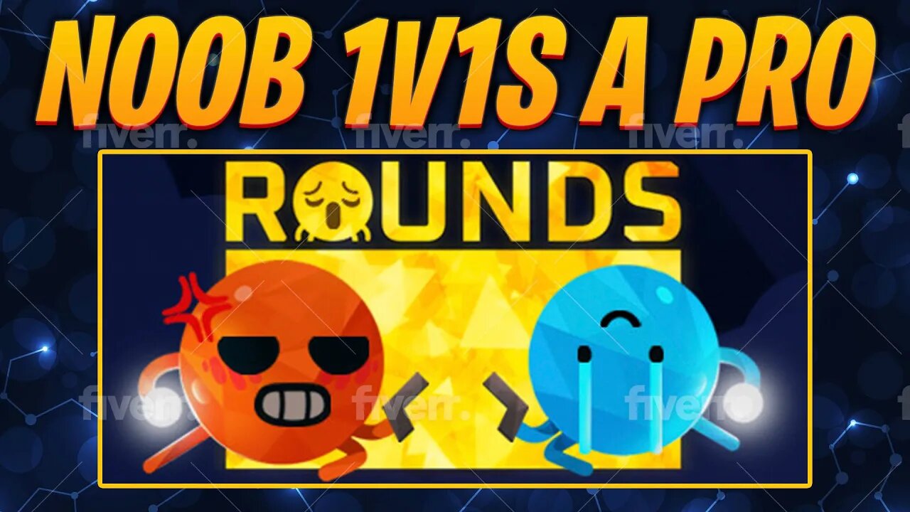 I 1v1 A Pro : Rounds : Playing until I win!!!!