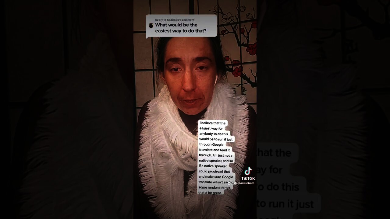 please translate my content into your native language and recaption