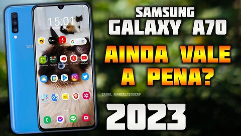 VALE A PENA comprar o GALAXY A70 em 2023?