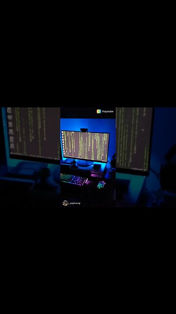 The Matrix is real... 😎 #pcmasterrace #mw2 #callofduty #veterans #gamingsetup