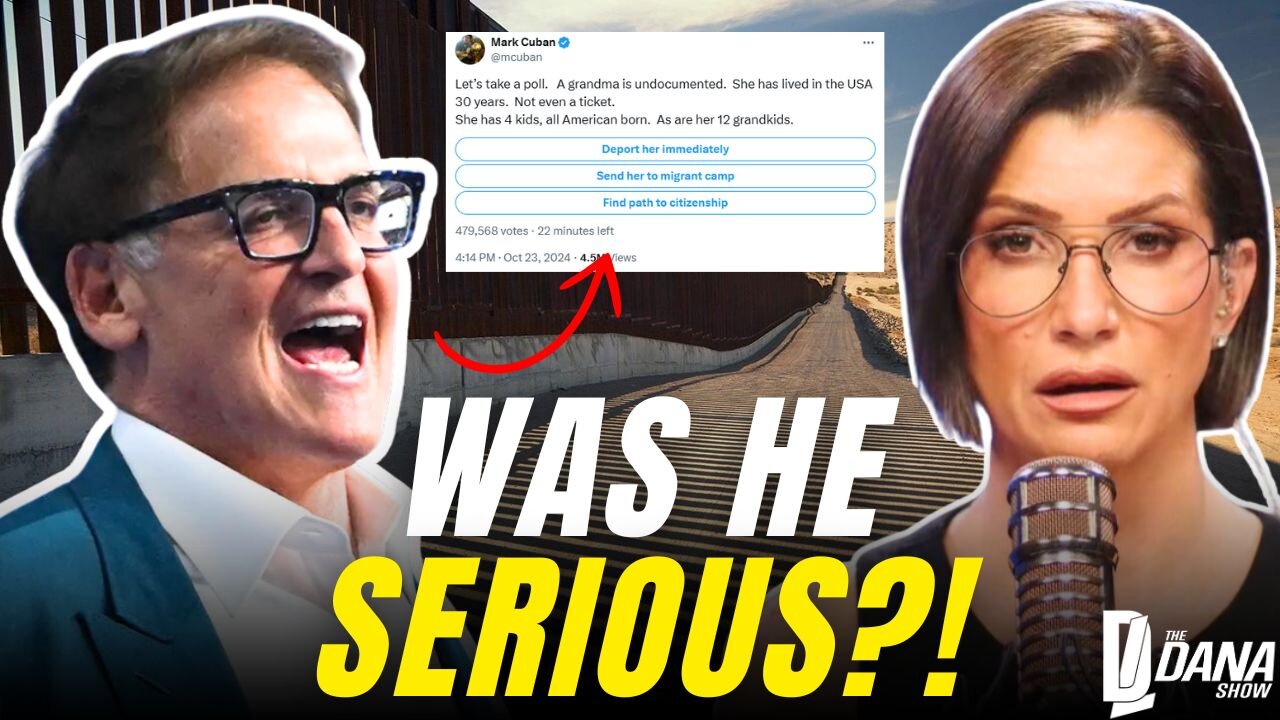 Mark Cuban Has NO CLUE What It's Like At The Border.