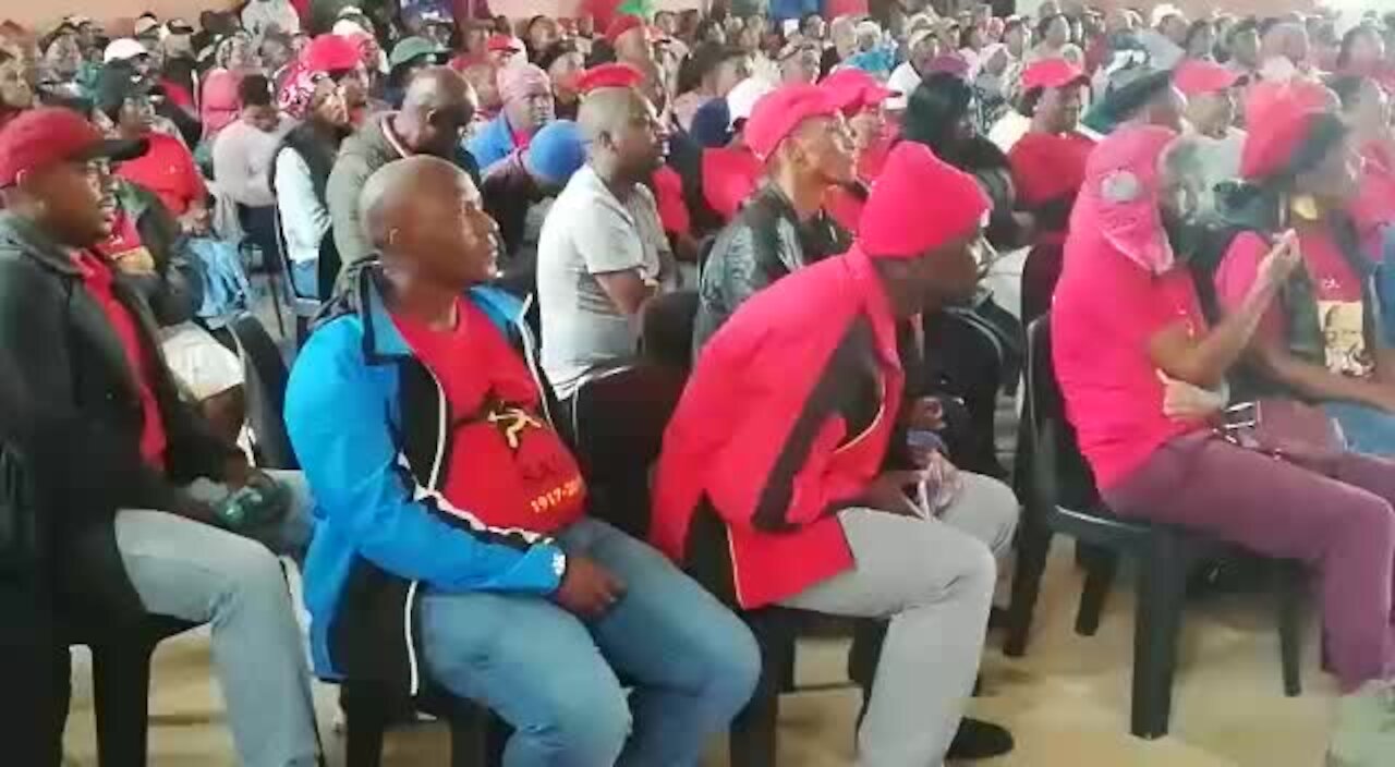 SOUTH AFRICA - Durban - SACP (Video) (jWA)