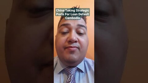 #China Taking #Strategic #Ports For #Loan Default #Cambodia https://t.me/IndependentNewsMediaChat
