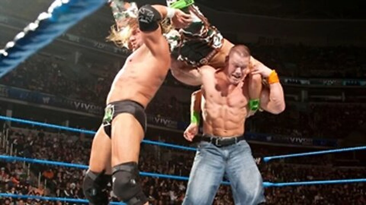 John Cena vs Triple H vs Shawn Michaels Survivor Series 2009 Highlights