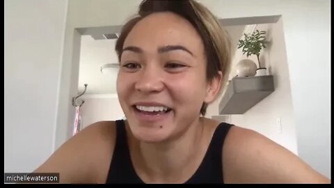 UFC Long Island Michelle Waterson: Fighter, Mother and Mainstream Actress