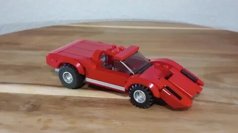 LEGO Hardcastle and McCormick Coyote X MOC