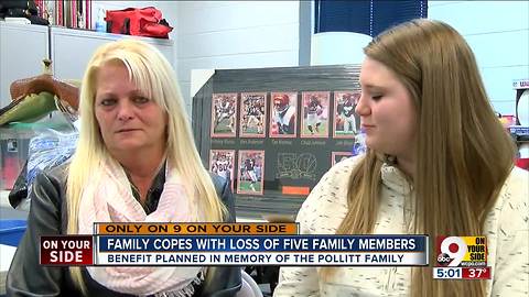 Pollitt family: Mom, sister of man killed alongside fiance, three children thank NKY community