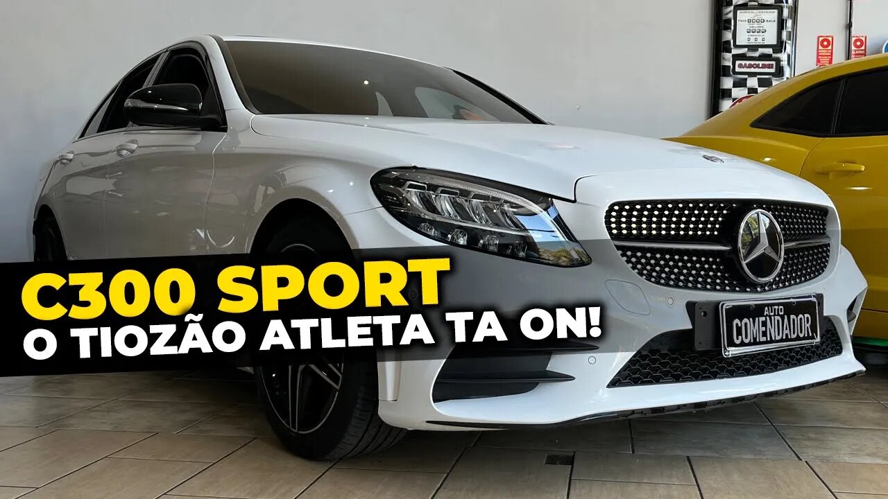 Guia de Compra: Mercedes-Benz C300 Sport 2019 | QUE CLASSE!