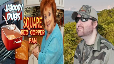 Square Red Copper Pan Dub (Jaboody Dubs) REACTION!!! (BBT)