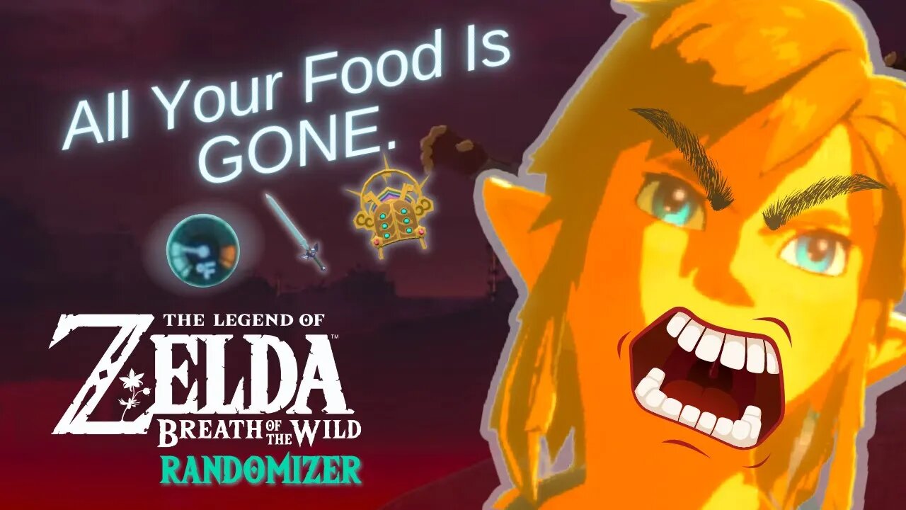 Zelda Randomizer: YOU TOOK ALL OUR FOOD.