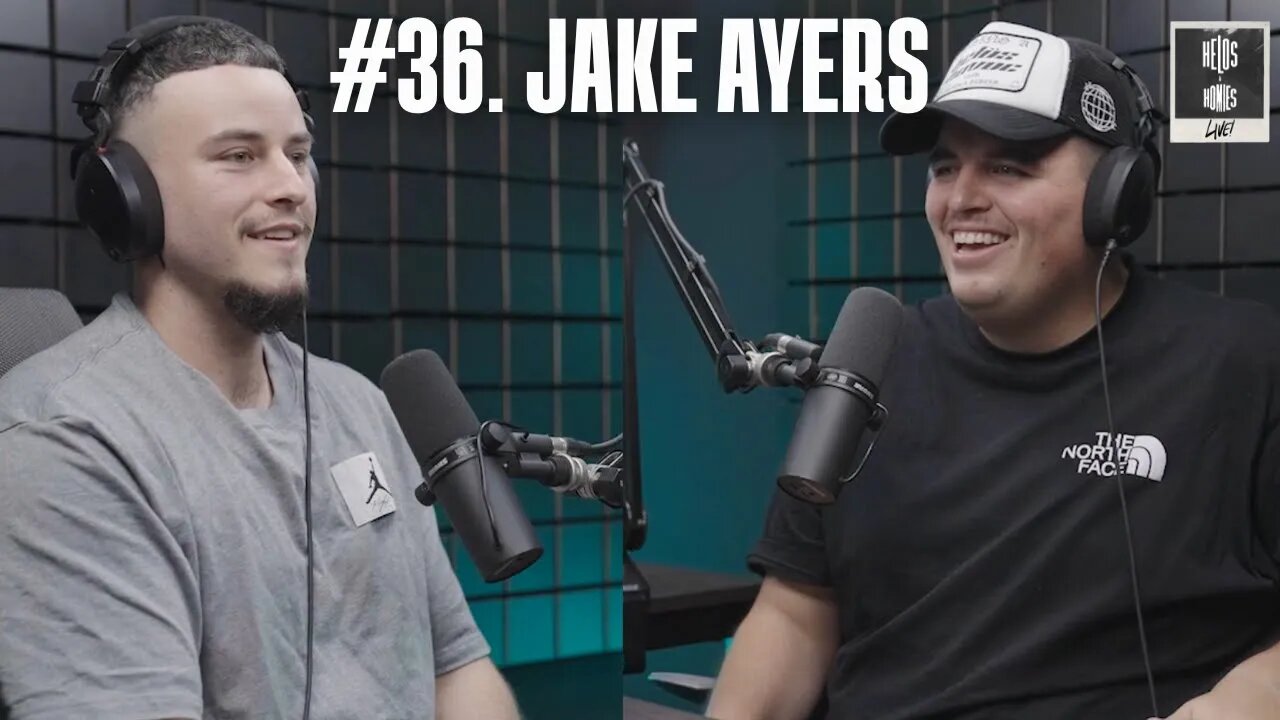 JAKE AYERS - RISKING IT ALL, BODY BEYOND HEALTH CLUB & BLOWN KNEES | HELOS & HOMIES #36