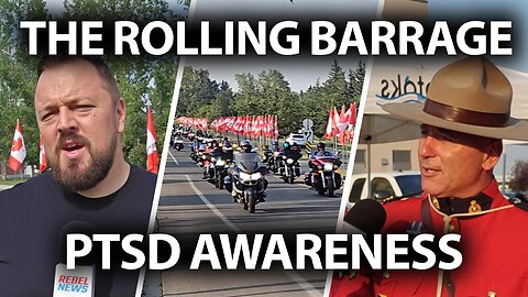 The Rolling Barrage: A coast-to-coast ride to combat PTSD & save veterans' lives