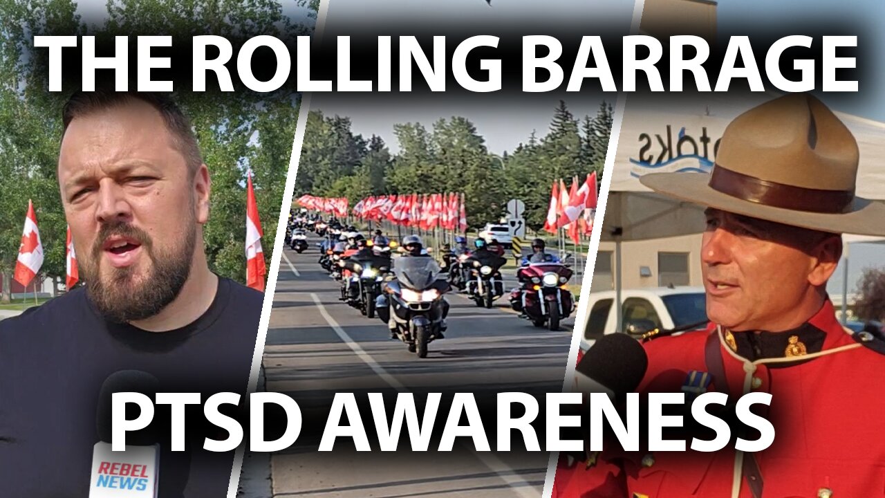 The Rolling Barrage: A coast-to-coast ride to combat PTSD & save veterans' lives